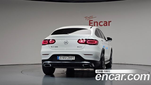 Mercedes-Benz GLC-Class GCL300 4MATIC Coupe — пробег 44 258 км — фото 4 из 5