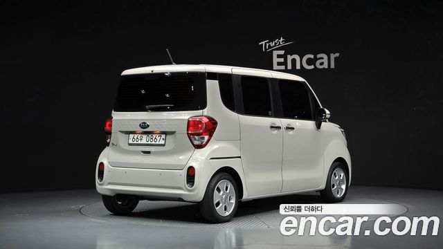 Kia RAY из Кореи Encar