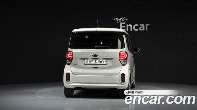 Kia RAY из Кореи Encar