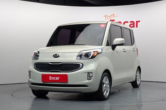 Kia RAY Luxury — пробег 97 348 км — фото 1 из 5