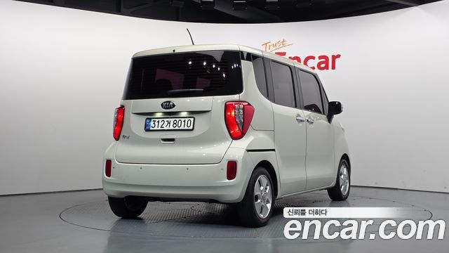 Kia RAY из Кореи Encar