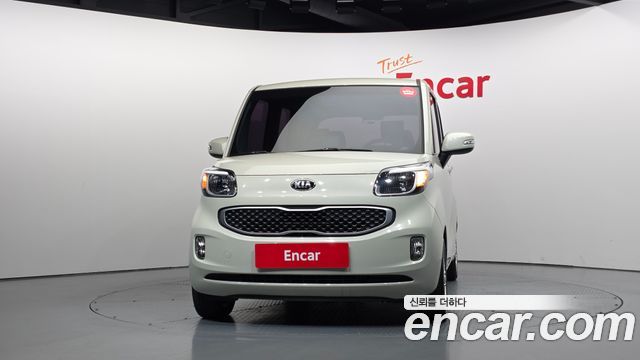 Kia RAY из Кореи Encar