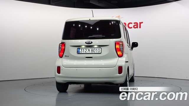 Kia RAY из Кореи Encar