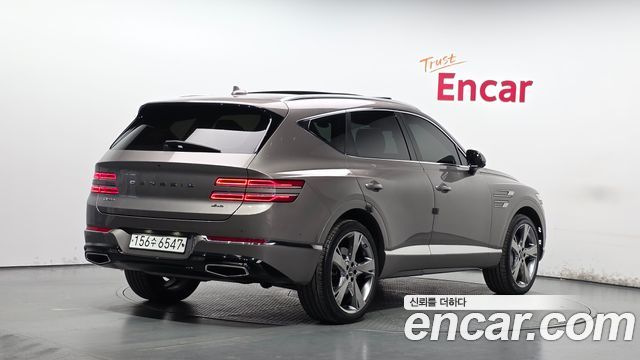 Genesis GV80 из Кореи Encar