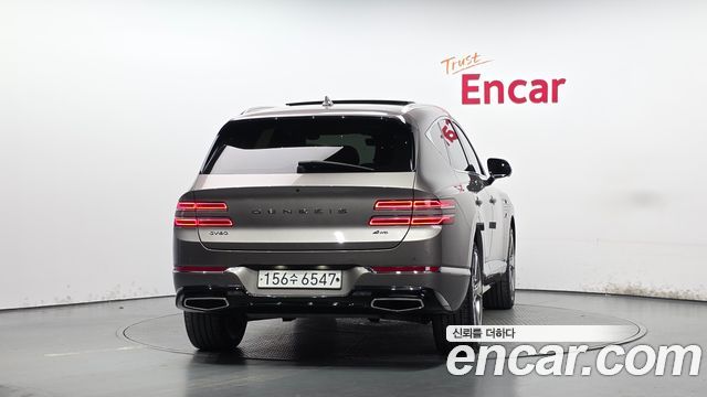 Genesis GV80 из Кореи Encar