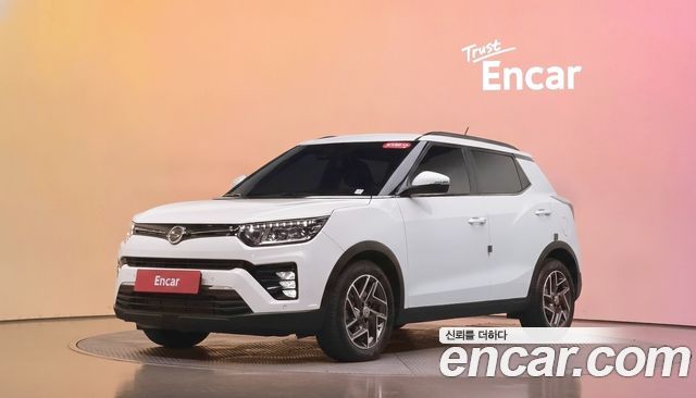 Ssangyong TIBOLI из Кореи Encar
