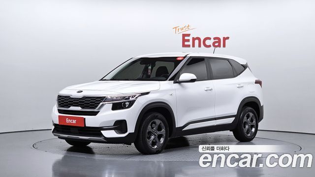 Kia Seltos из Кореи Encar