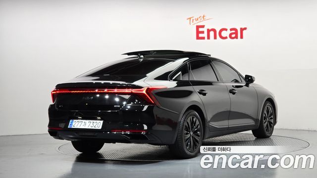Kia K8 из Кореи Encar