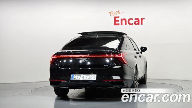 Kia K8 из Кореи Encar