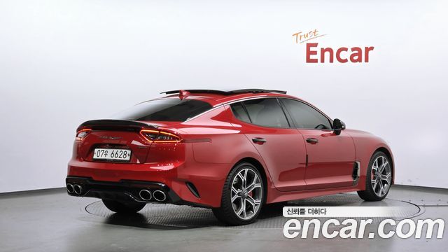 Kia Stinger 3.3 Turbo 2WD GT — пробег 111 254 км — фото 2 из 5