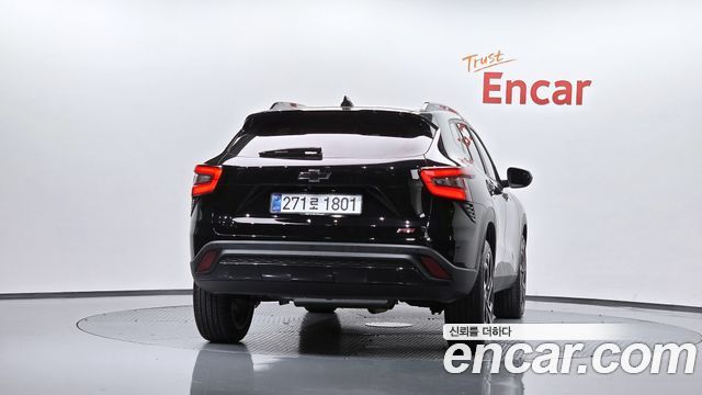 Chevrolet (Daewoo) Trax из Кореи Encar