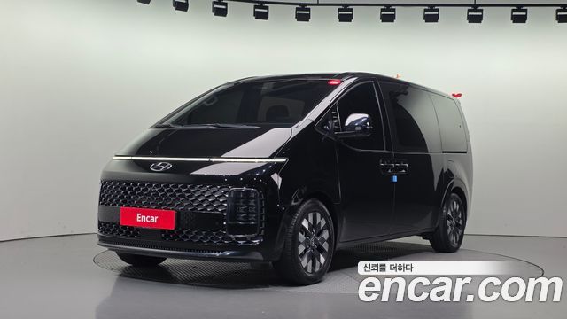 Hyundai Staria из Кореи Encar