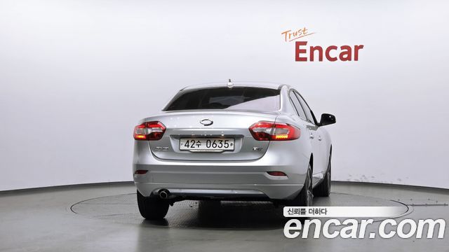 Renault (Samsung) SM3 из Кореи Encar