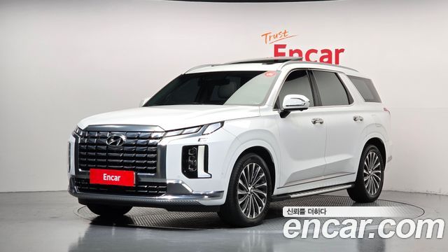 Hyundai Palisade из Кореи Encar