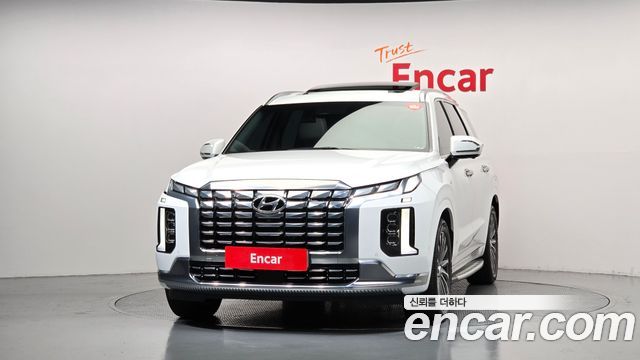 Hyundai Palisade из Кореи Encar