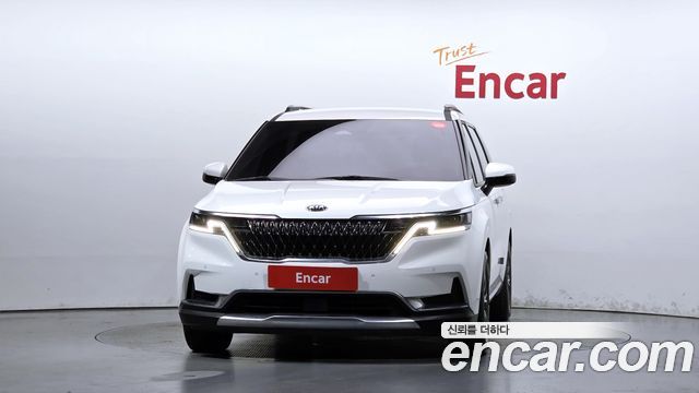 Kia Carnival Diesel 9-Seater Noblesse — пробег 107 089 км — фото 3 из 5