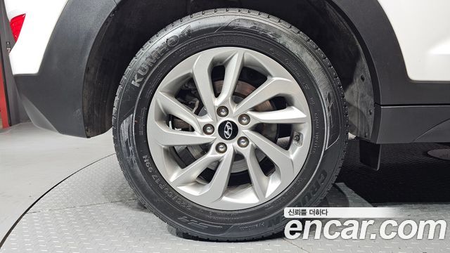 Hyundai Tucson из Кореи Encar