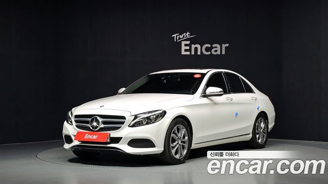 Mercedes-Benz C-Class из Кореи Encar