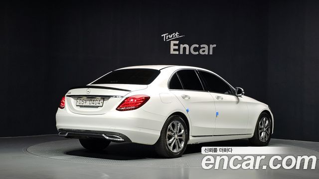 Mercedes-Benz C-Class из Кореи Encar