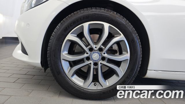 Mercedes-Benz C-Class из Кореи Encar