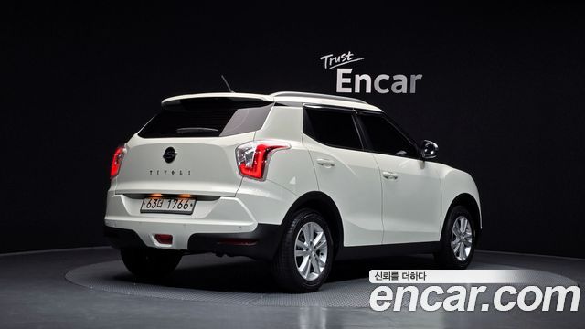 Ssangyong TIBOLI из Кореи Encar