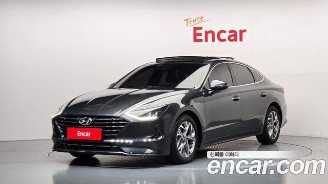 Hyundai Sonata из Кореи Encar