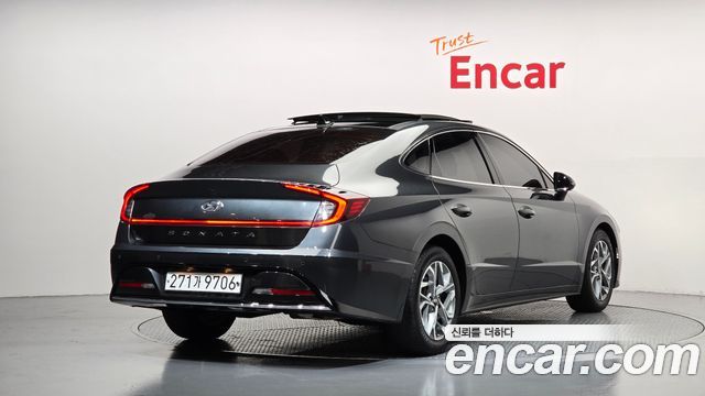 Hyundai Sonata из Кореи Encar