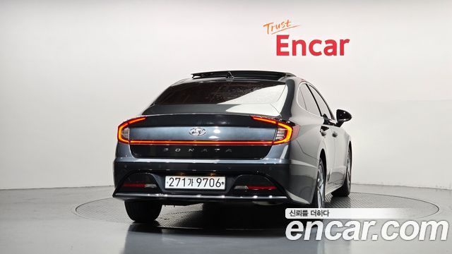 Hyundai Sonata из Кореи Encar