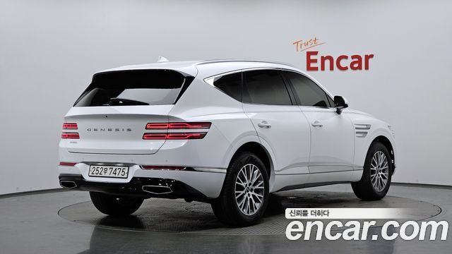 Genesis GV80 из Кореи Encar