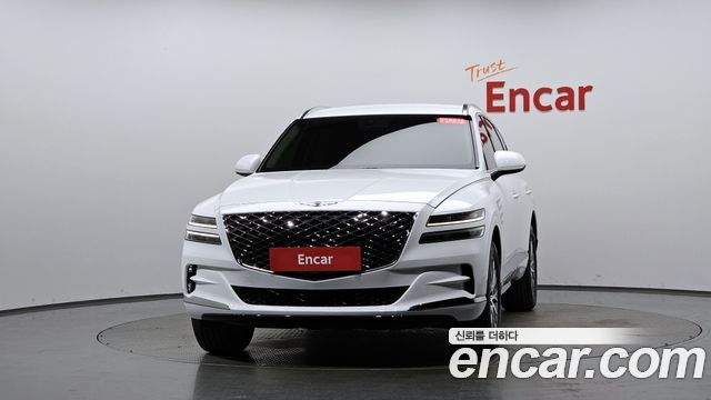 Genesis GV80 из Кореи Encar