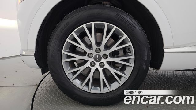 Genesis GV80 из Кореи Encar