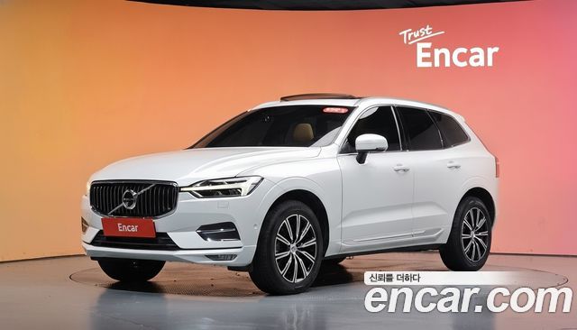 Volvo XC60 T6 Inscription — пробег 65 795 км — фото 1 из 5