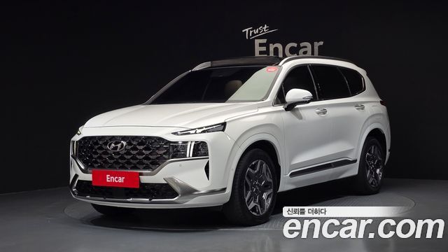 Hyundai Santafe HEV 1.6 2WD Calligraphy — пробег 56 158 км — фото 1 из 5