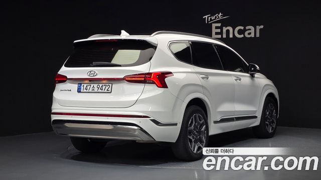 Hyundai Santafe HEV 1.6 2WD Calligraphy — пробег 56 158 км — фото 2 из 5