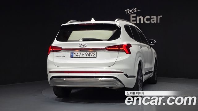 Hyundai Santafe HEV 1.6 2WD Calligraphy — пробег 56 158 км — фото 4 из 5