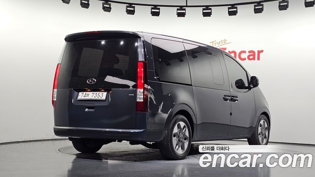 Hyundai Staria из Кореи Encar