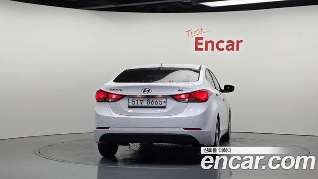 Hyundai AVANTE из Кореи Encar