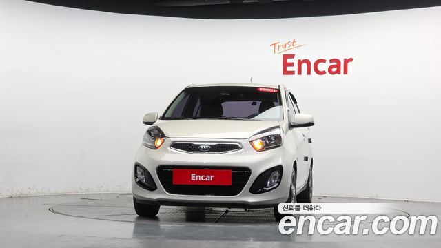 Kia morning из Кореи Encar
