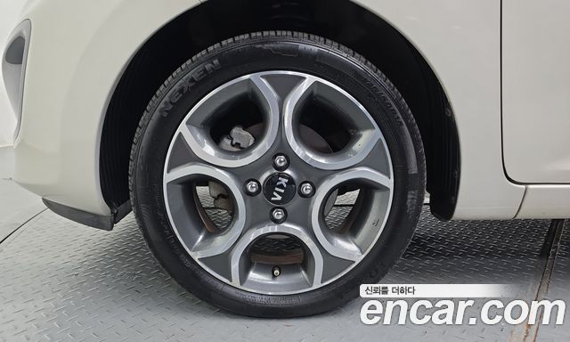 Kia morning из Кореи Encar