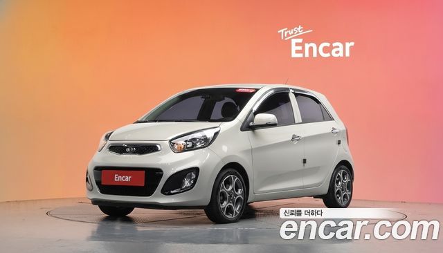 Kia morning из Кореи Encar