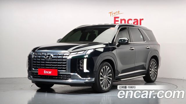 Hyundai Palisade из Кореи Encar