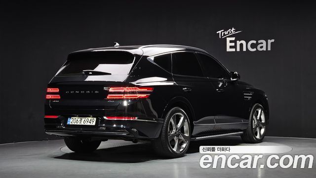 Genesis GV80 из Кореи Encar