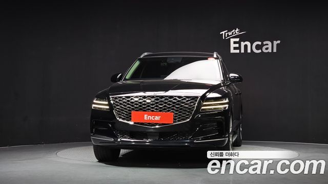 Genesis GV80 из Кореи Encar