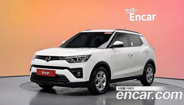 Ssangyong TIBOLI из Кореи Encar