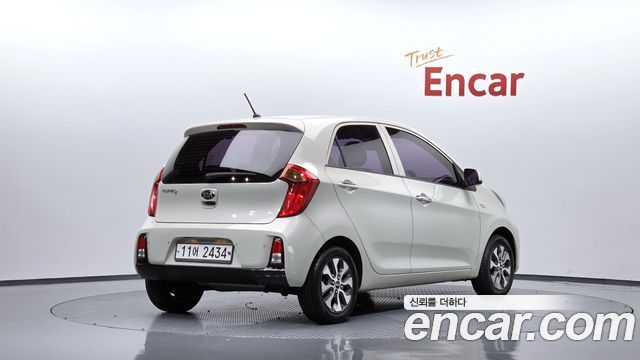 Kia morning из Кореи Encar
