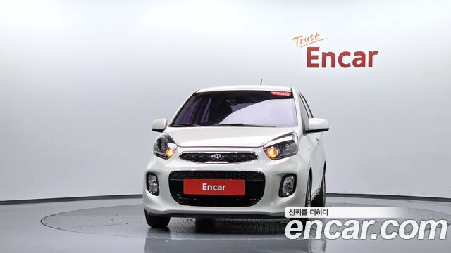 Kia morning из Кореи Encar