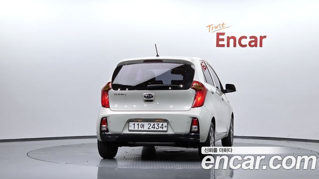 Kia morning из Кореи Encar