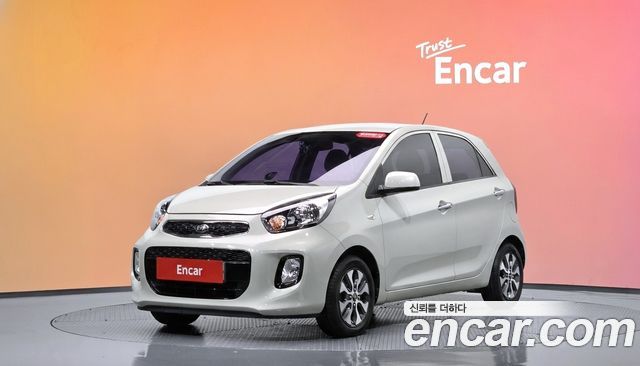 Kia morning из Кореи Encar
