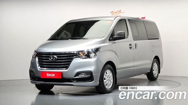 Hyundai Starex из Кореи Encar