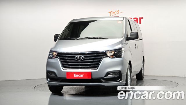 Hyundai Starex из Кореи Encar